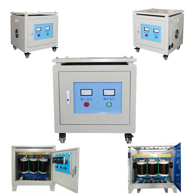 Factory directly 3 phase voltage transformer 400v 380v to 220v
