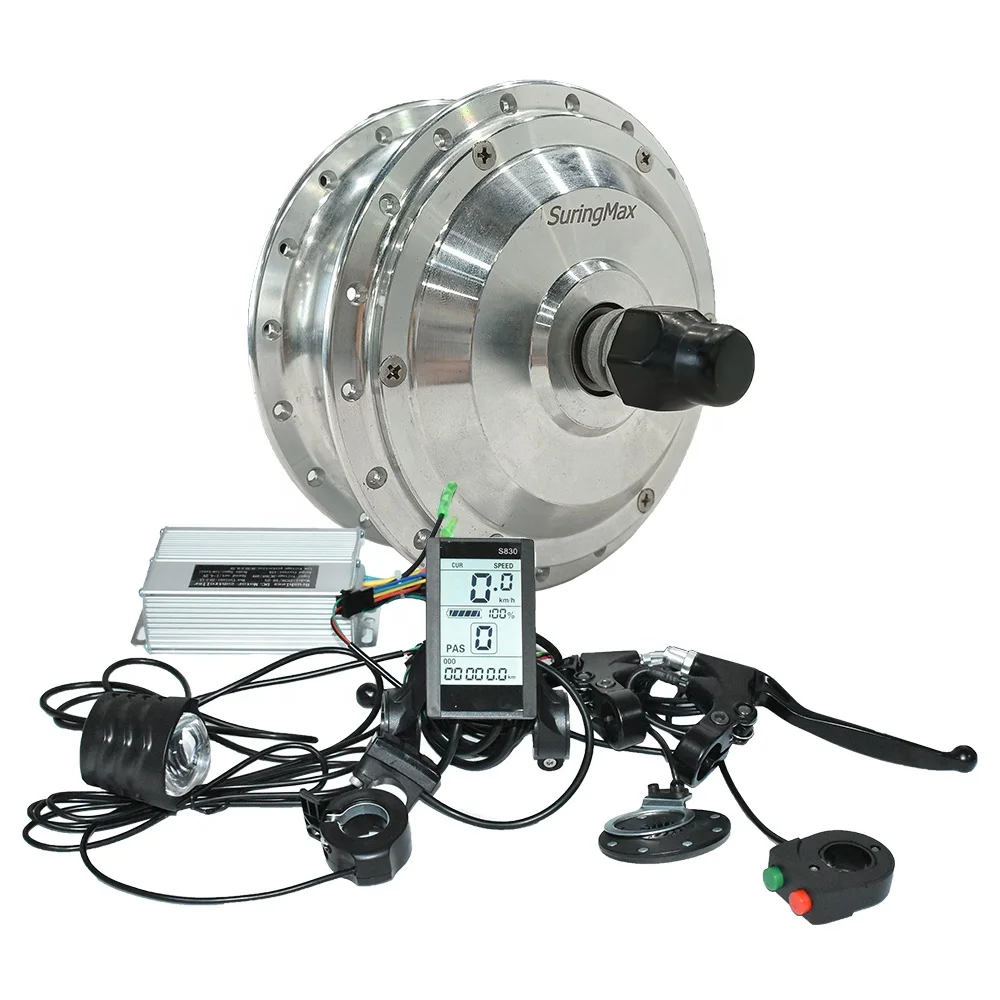 24 Vlt 250 Wt Electric Hub Motor Electronic Cycle Motor Kit Electric Bike 36v 250 Watt Replacement Kit for E-bike