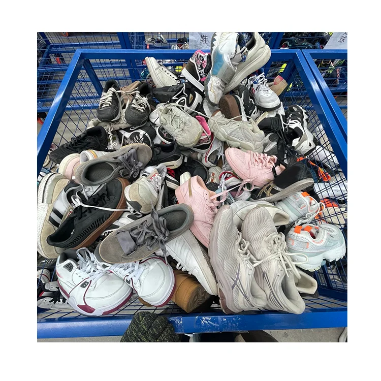 usa uk original sports branded used shoes second hand sneakers for women in bales