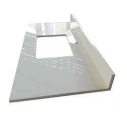 Top selling nano glass stone made kitchen worktop and countertops