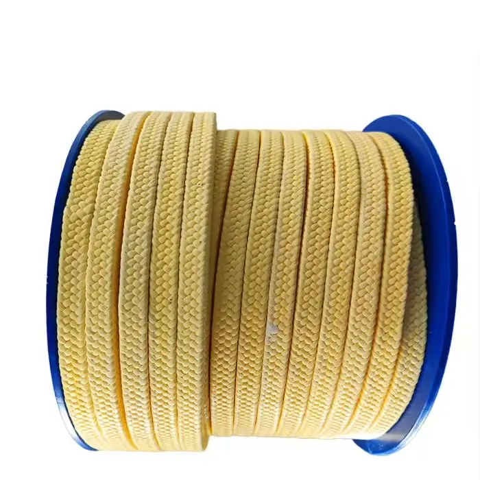 factory direct sale wear-resisting braided aramid gland packing