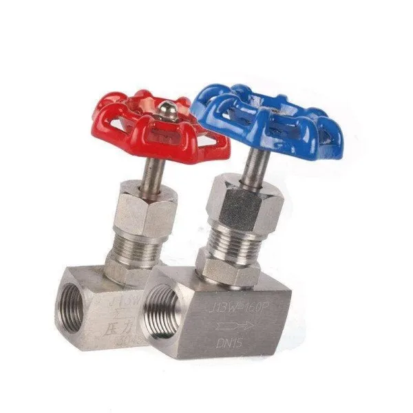 Made in China handle wheel female Thread  needle valve