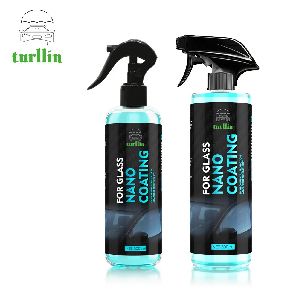 Производитель Turllin, OEM наногидрофобное покрытие для стекла, Водоотталкивающее средство для автомобиля