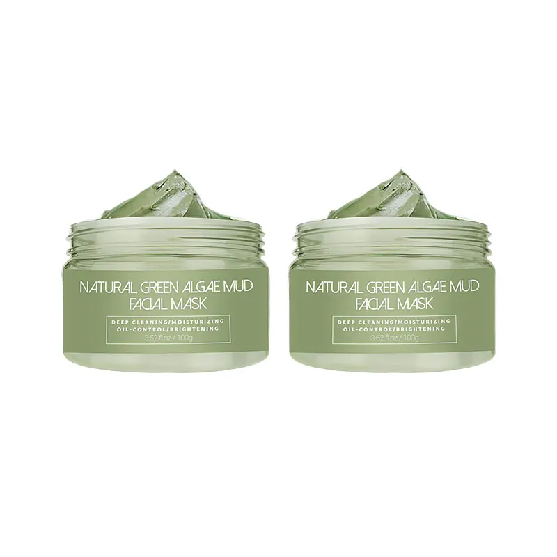 mud mask OEM/ODM 100% Natural Cereus Grandiflorus Dead Sea Mud Mask Blackhead Remover for Face & Body