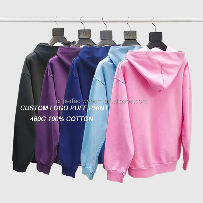 Custom Logo hoodies unisex high quality Factory Manufacturer Custom Hoodie Blank Plain Hoodies For Unisex
