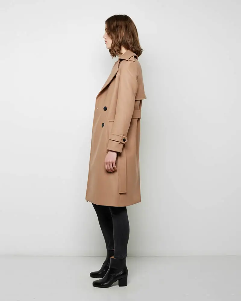 Top Quality 100% Cashmere Ladies Long Coats Winter Cashmere Coat