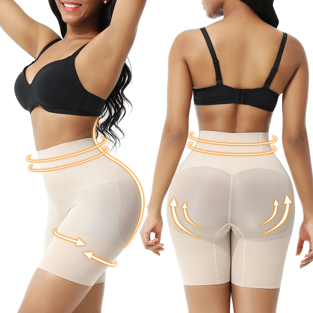 Оптовая продажа женские Корректоры Корректирующее белье с высокой талией Бесшовное для тела со стальными косточками