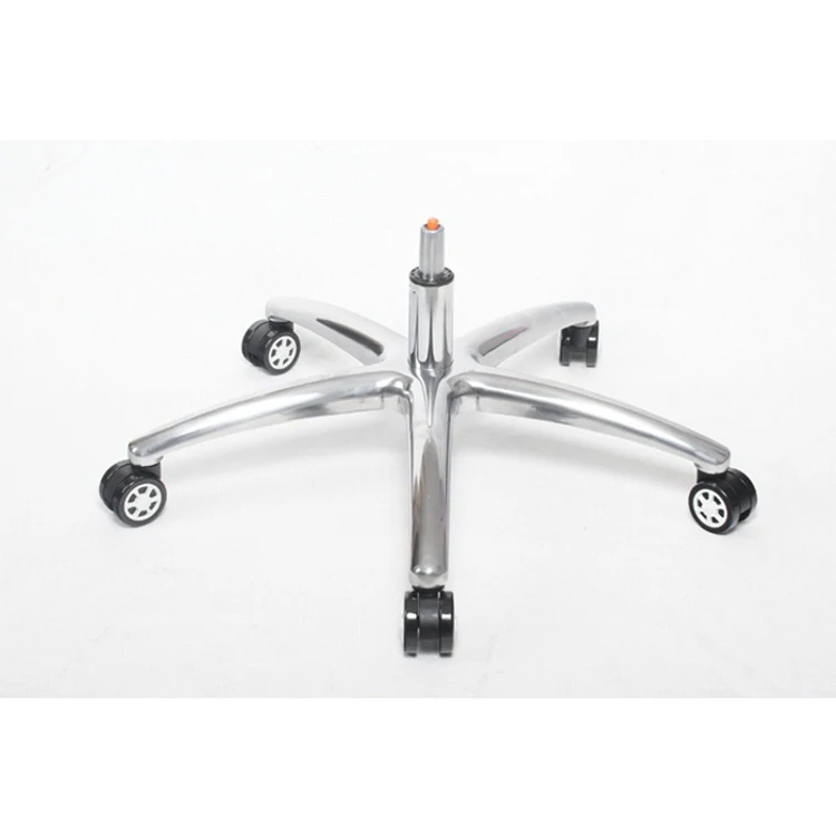 Office Chair Accessories Chair Base Five Star Aluminum Base Steel Office Chair Feet