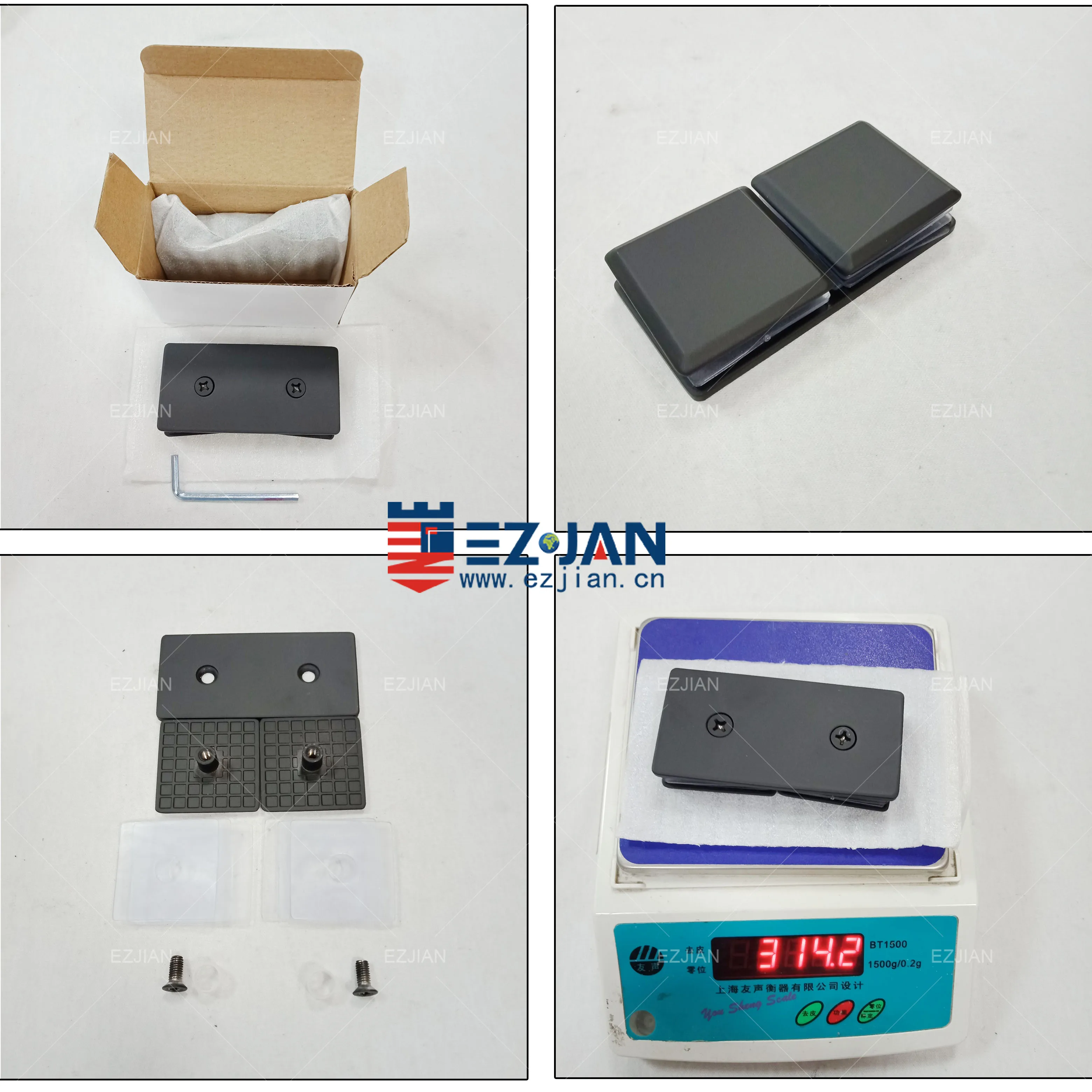 Factory Quality Ensured Glass Fixing Glass Holding Clamp Shower Hinge