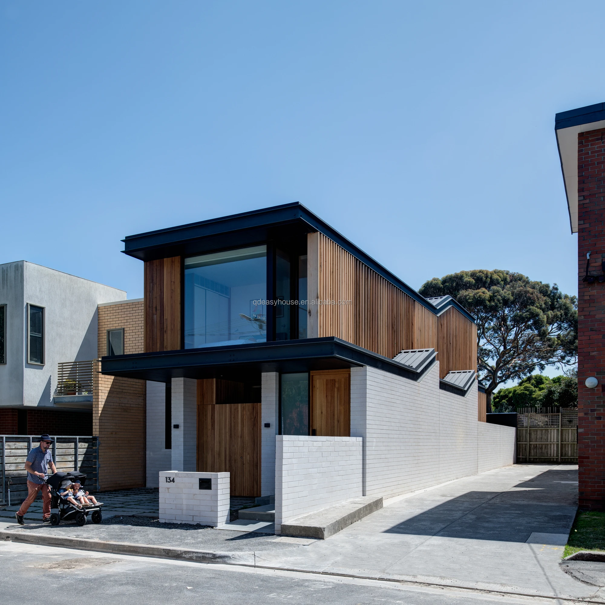 Fast Construction Hot Sale Light Steel Prefab Villa for