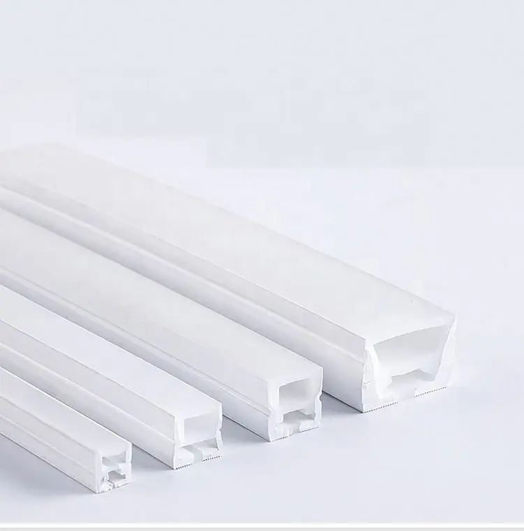 100% Pure Silicone Waterproof DC12V 24V SMD2835 LED Flex Neon 120LEDs/m White/Red/Green/Blue/RGB