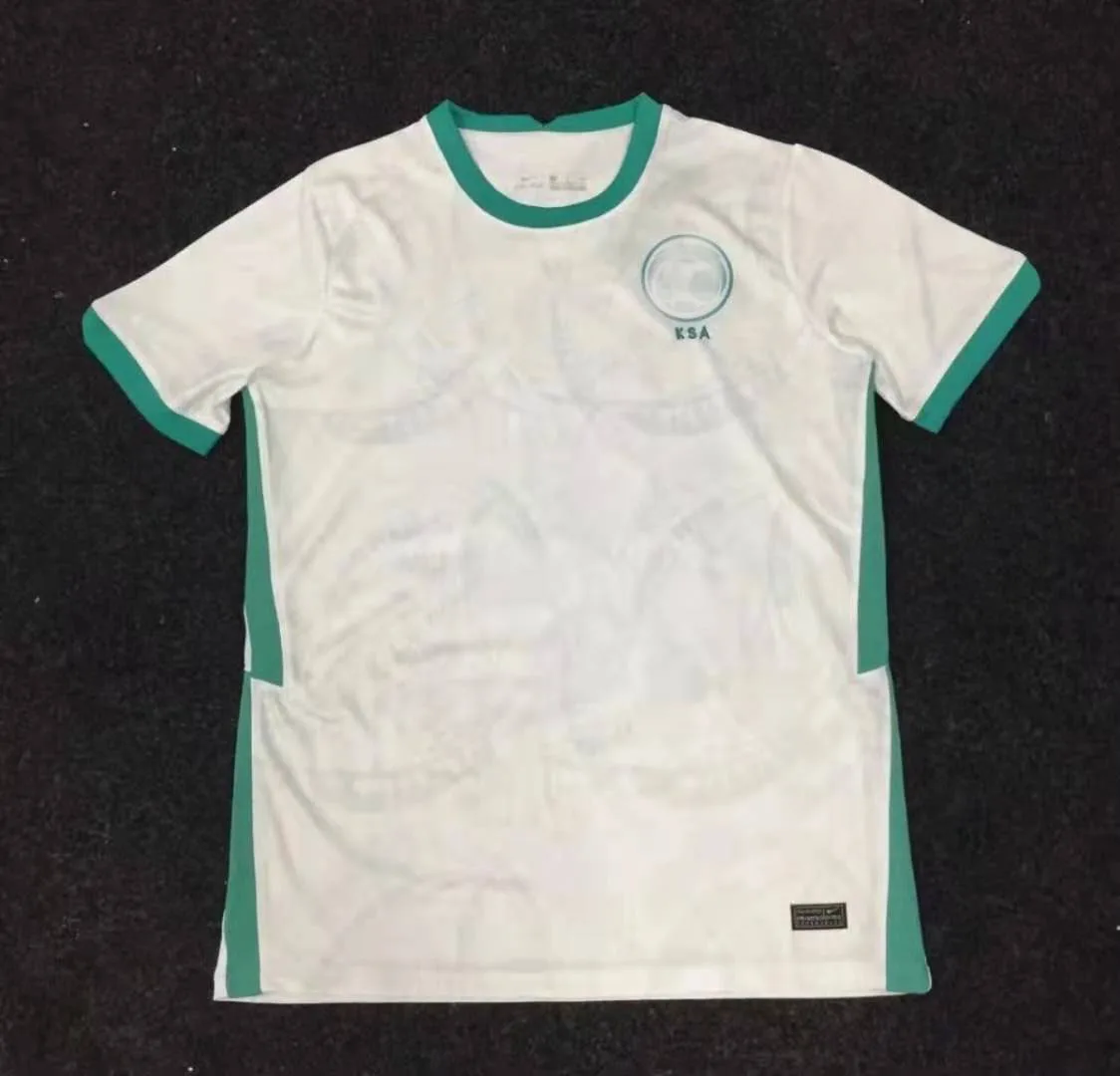 Индивидуальные Саудовская Джерси футболка для фанатов футбола футбольный Джерси рубашка