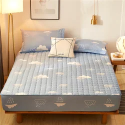 Hot Sale Cotton Fabric Quilting Double Bed Custom Sheets Set 4Pcs Bedding Set Comforter Sets
