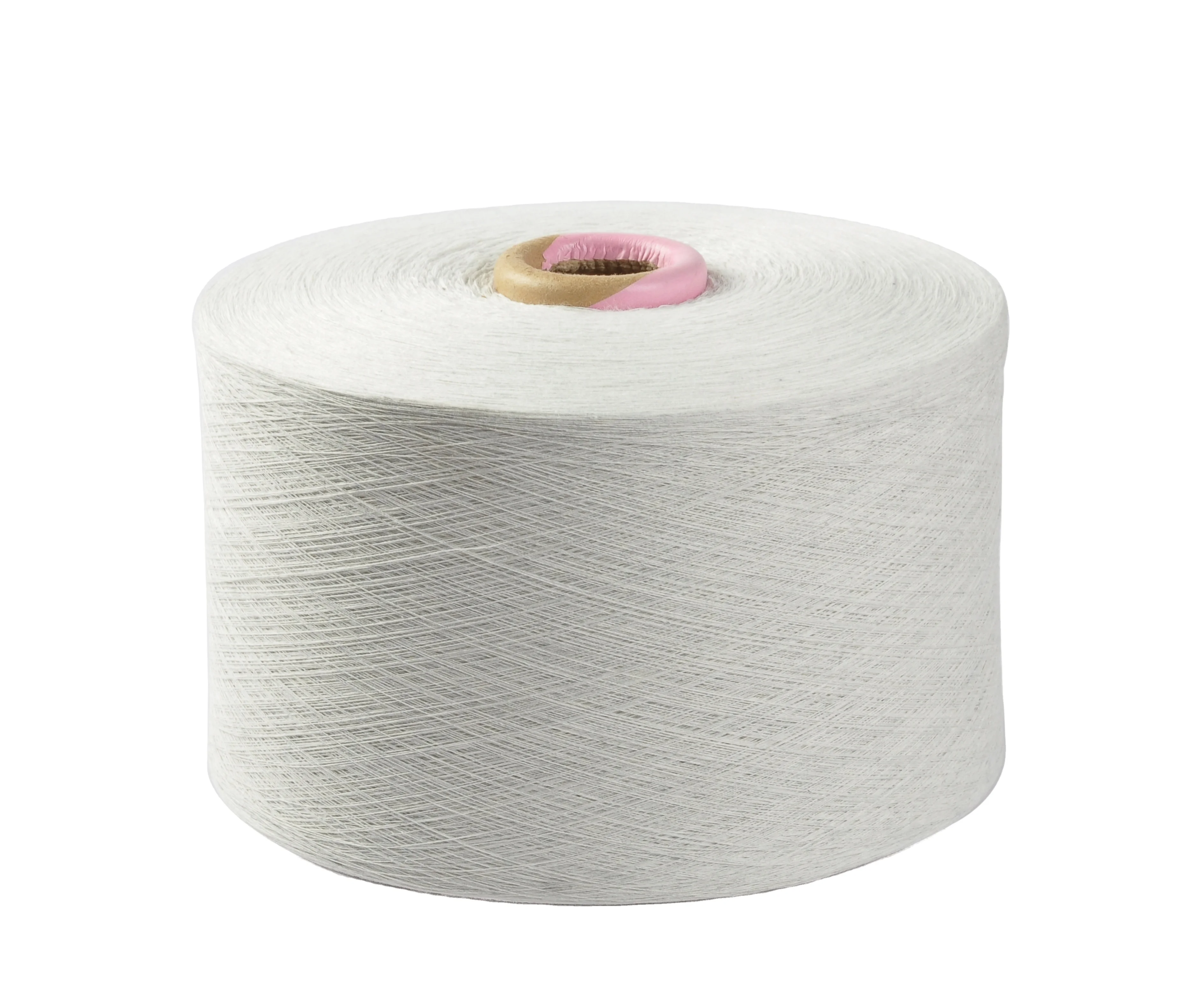 28s/1 Recycle Cotton Polypropylene Yarn Knit Dty Polyester Yarn For Knitting  jersey
