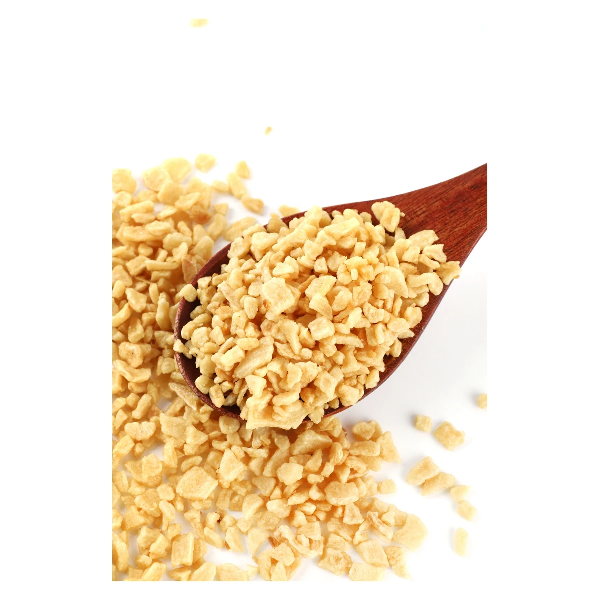 Healthy Raw Materials Organic Snacks Fried Crisp Dehydrated Garlic Granules