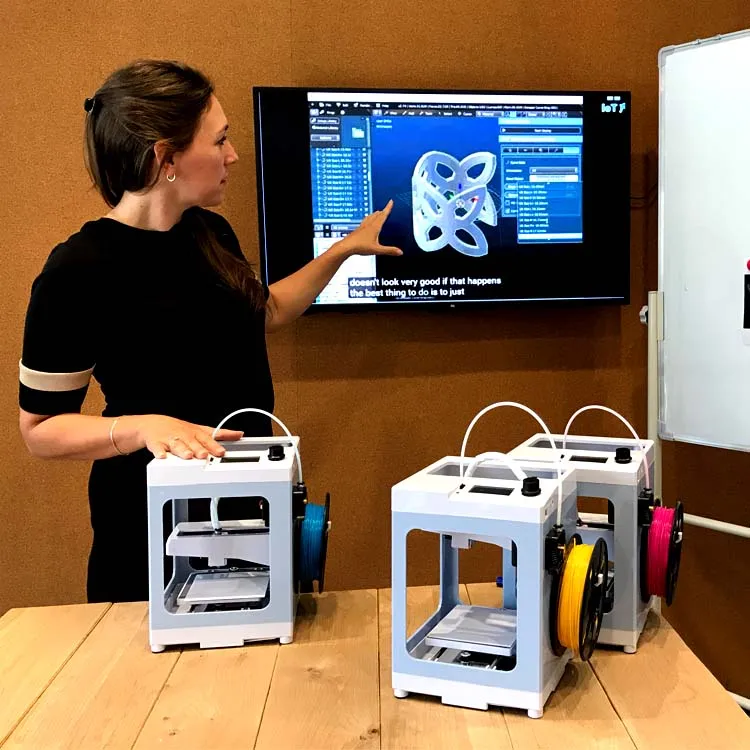 Лидер продаж 2020, детский паровой 3d принтер «сделай сам», лучшие Обучающие игрушки, обучение детей