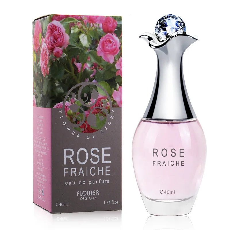 Floral Perfume 40mL Rose Osmanthus Jasmine Perfume