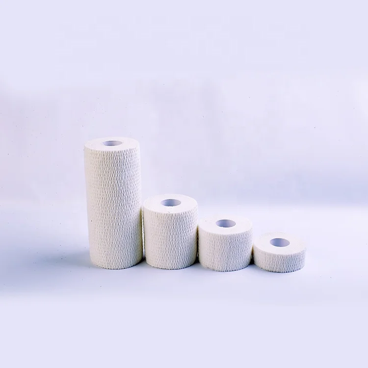 
OEM Elastic Adhesive Bandage Light EAB For Sports Protection And Orthopedic Fix 
