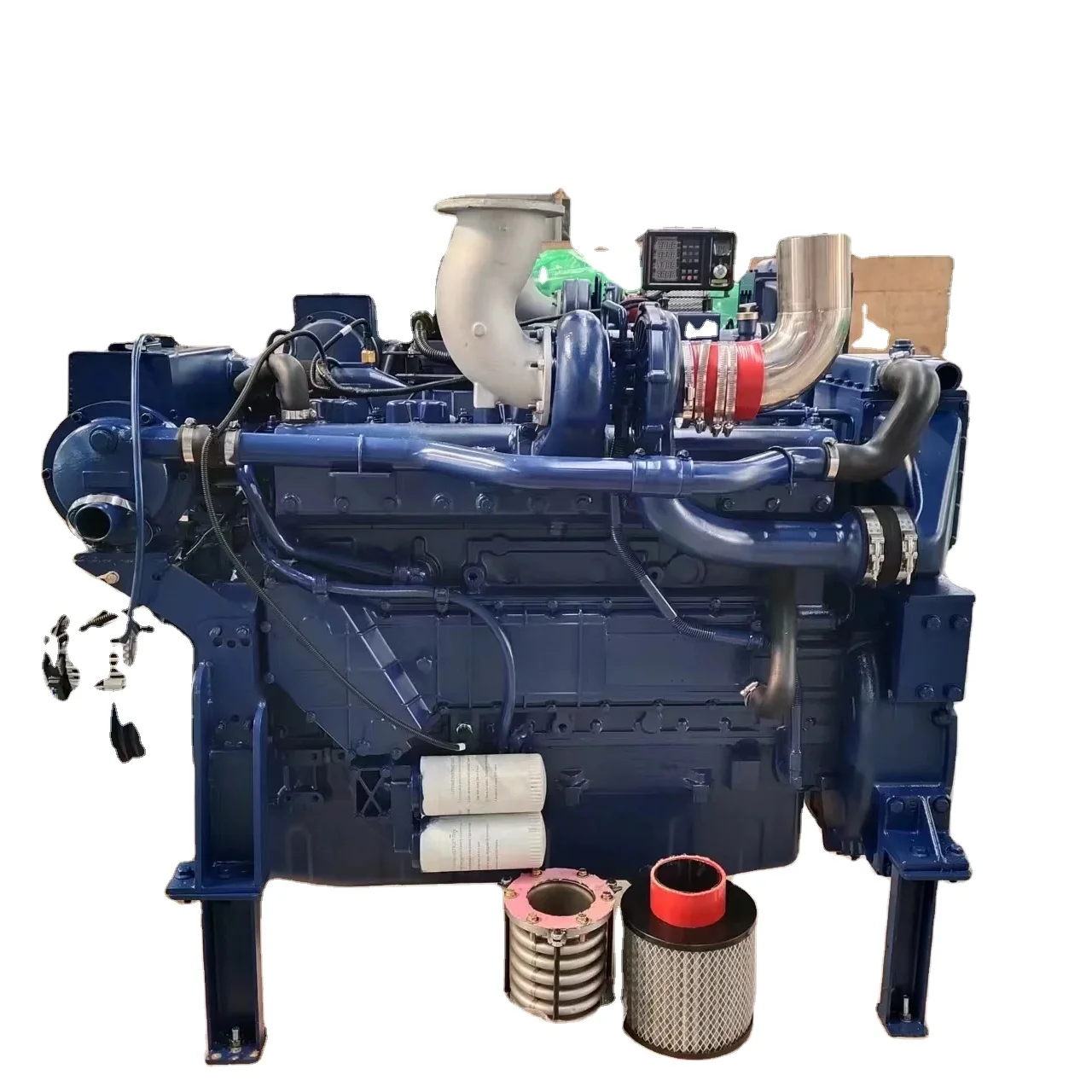 Top quality WP10 6 cylinder 280HP 300HP 320HP 4 strokes marine diesel engine for boat