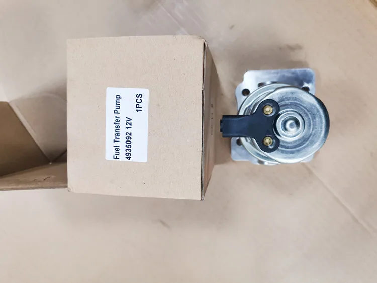 ISX15 QSX15 diesel engine marine generator genset use fuel transfer pump 4935092