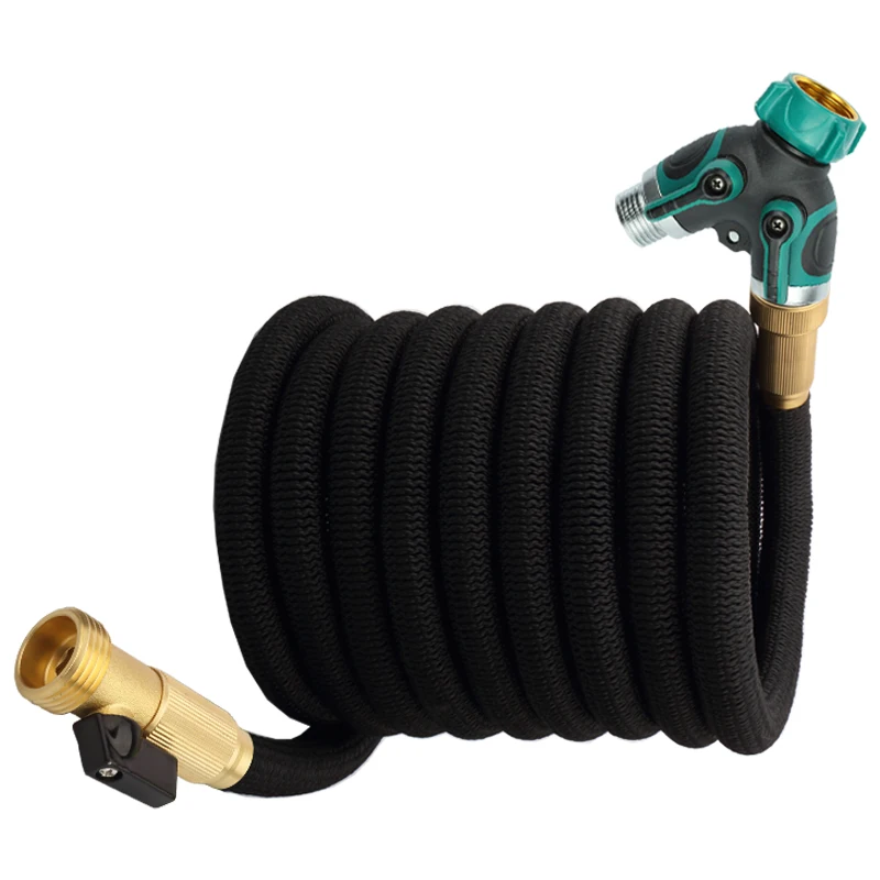 factory plant expandable magic price water well extensible pots sprayers flexible garden hose splitter pipe