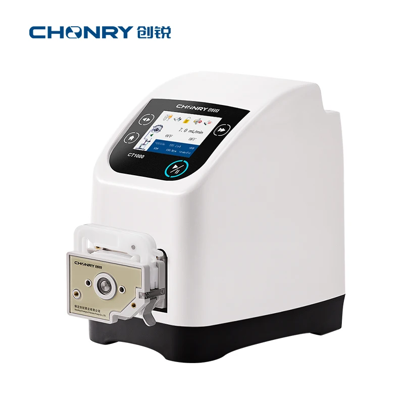CT1000/YZ1515X Многофункциональный перистальтический насос для переноса жидкости с шаговым двигателем тип полива системы Chuangrui