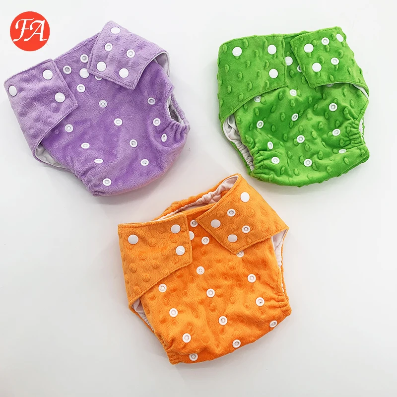FuAn baby new 2021 Baby Diaper Pants Custom Reusable Nappies Adult Baby Cloth Pants Diapers