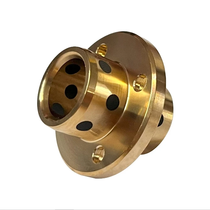 shoulder -shaped copper alloy OFN02 inner diameter E7 outer diameter R6  oil -free band