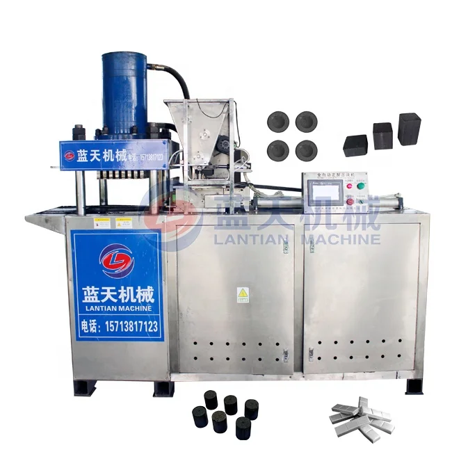 Factory price complete line coconut charcoal briquette machine hydraulic briquette machine coconut charcoal press machine