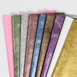Flower material creative gift hemp flower shop cloud silk paper silk paper for packaging wrapping silk  paper