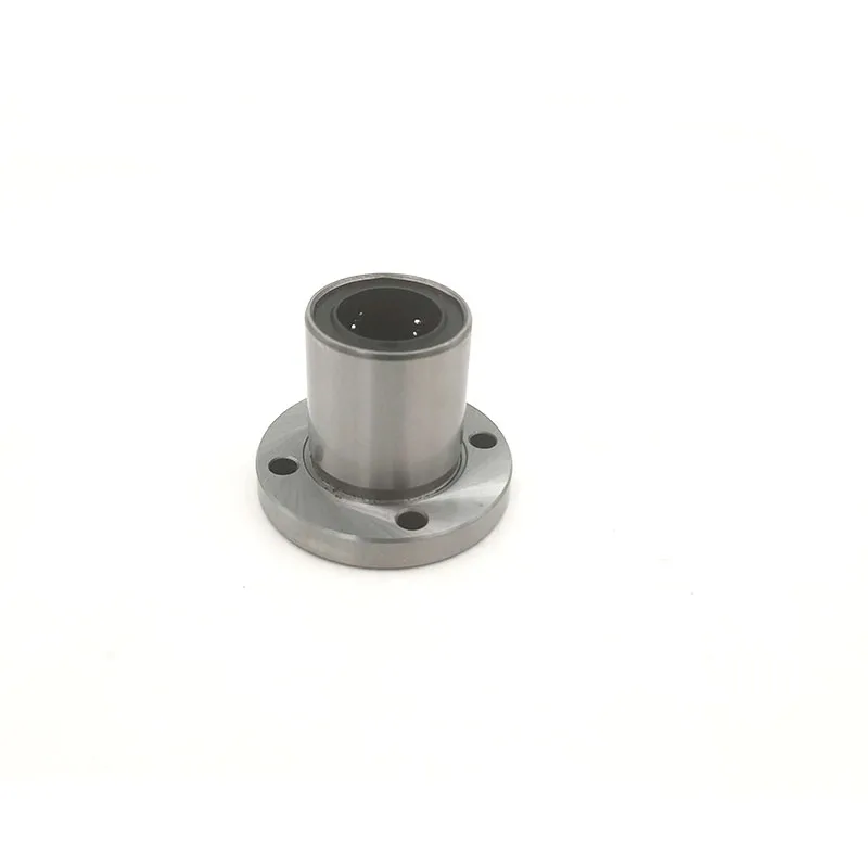 60mm Round Flange Linear Shaft Bearing Flanged Linear Motion Ball Bushing Bearings LMF60UU