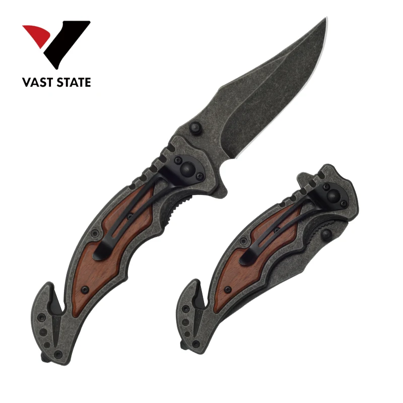 Selling the best outdoor camping tactical survival hunting folding  knife