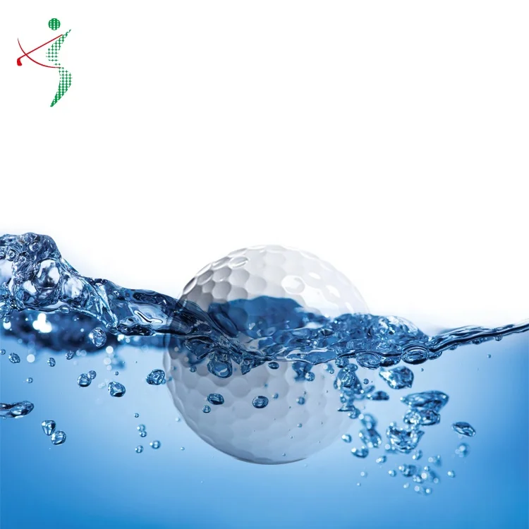 Customized Bulk High Quality Floating Range Golf Balls Lake Range Balls