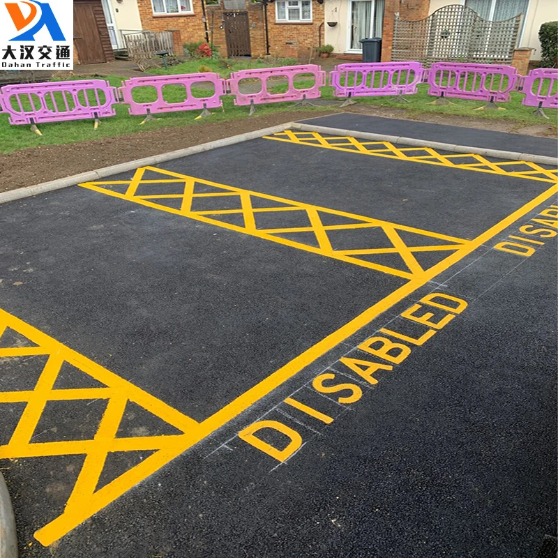 Road marking paint for sale carpark line marking paint luminescent road paint