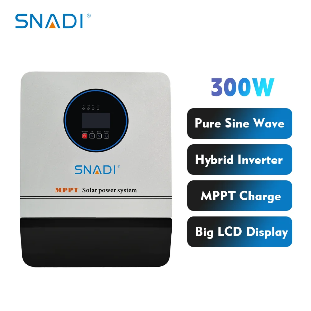 Wind Turbine Lithium Batterie Mppt Charge Controller Hybrid Inverter off Grid Portable Power Stations Energy System Solar Panels