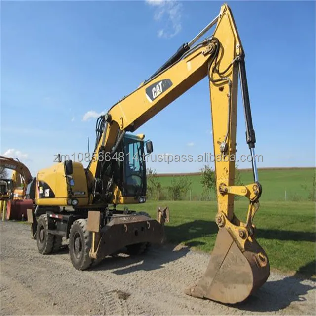 used cat M315d wheel excavator used caterpillar 315 312 wheel excavator for sale
