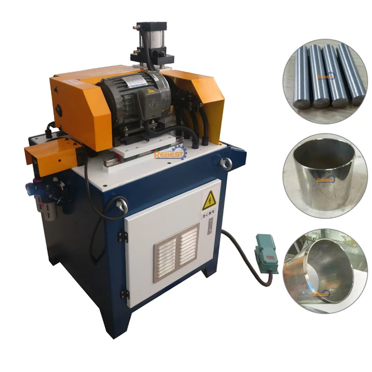 Single Head Tube Chamfering Machine Bevel Edge Machine For Metal pipe
