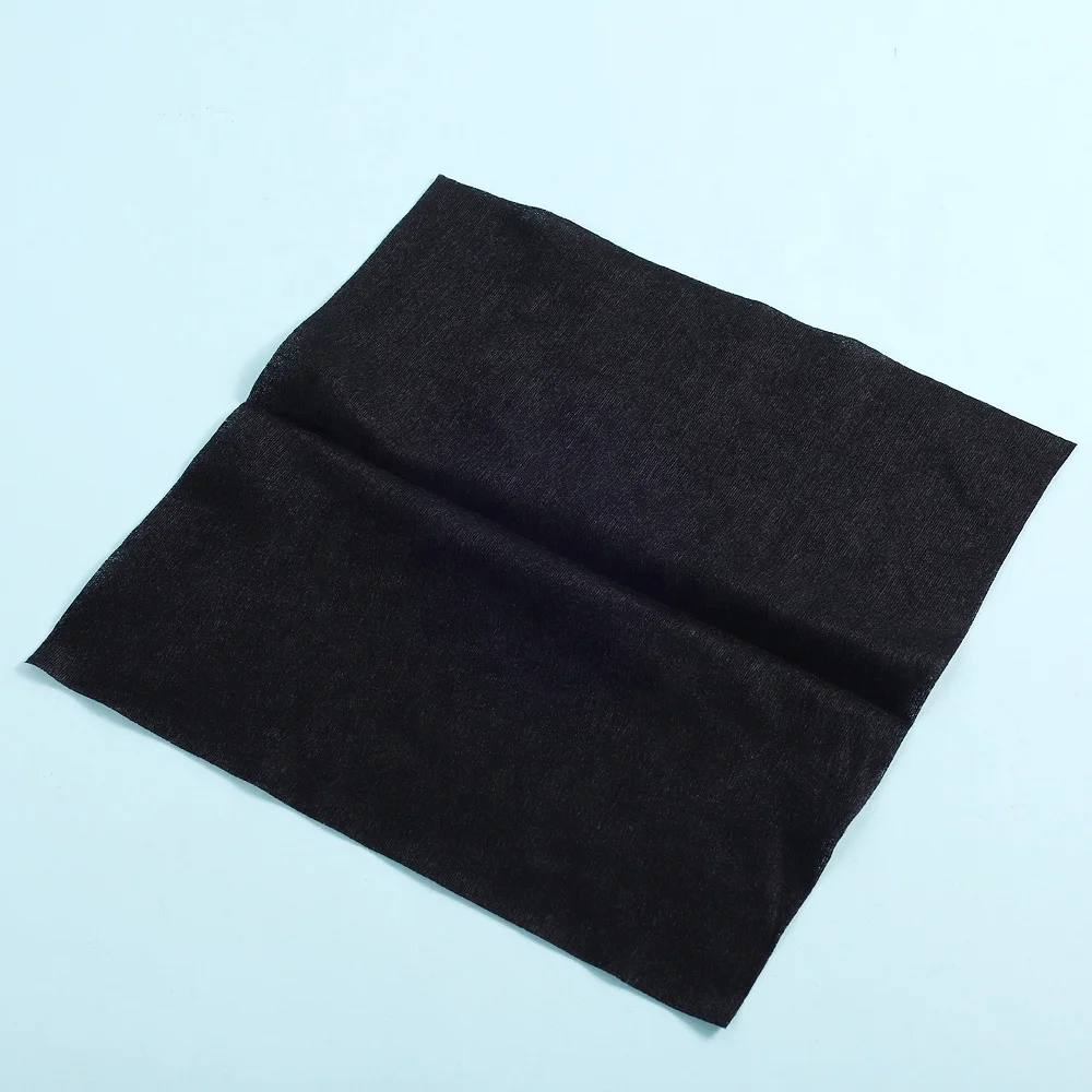 100 PCs Hotel beauty cheap price China bamboo charcoal fiber for disposable cotton towel