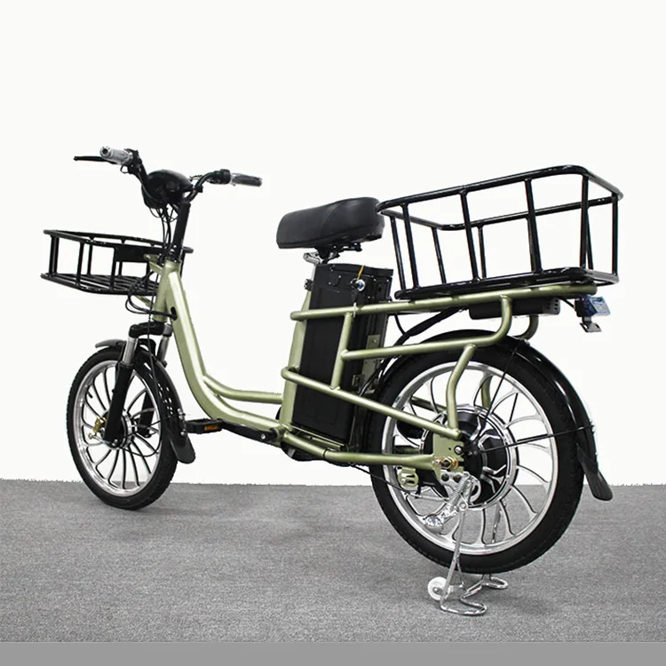 Electric Food Cargo Delivery Bicycle E /18 inch 500w 48v Ebike E-Bike Bike /48v 20ah cheap electric bike For