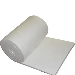 Hengrui Heat Insulation Material ceramic fiber roll for box furnace lining