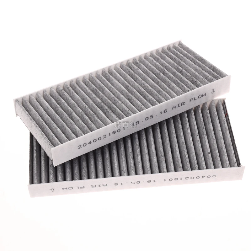 Car Carbon Air Conditioner Filter Element For Car BJ40 PLUS High Quality Filter Paper Car Air Conditioner Filter