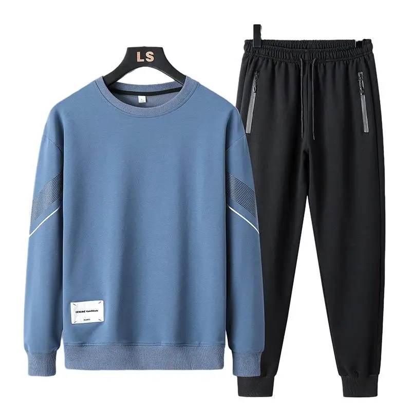 Wholesale customization Black Men Tech Fleece unisex  Tracksuit Unlined oversized polyester Tracksuit