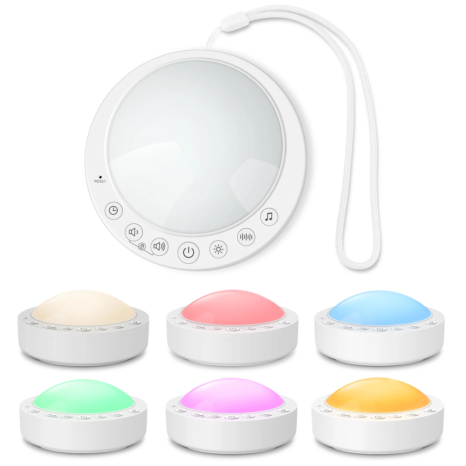 calming sounds for sleep Travel 16 Natural soothing sounds for sleeping sound machine white noise cancelling machine