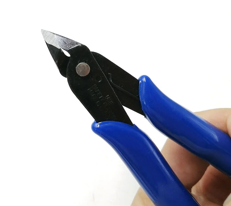 Качество Брезент villes 170 зажим DIY electronicdiagonal кусачки боковые режущие плоскогубцы kit сдвига Плоскогубцы Ручной Электронный к