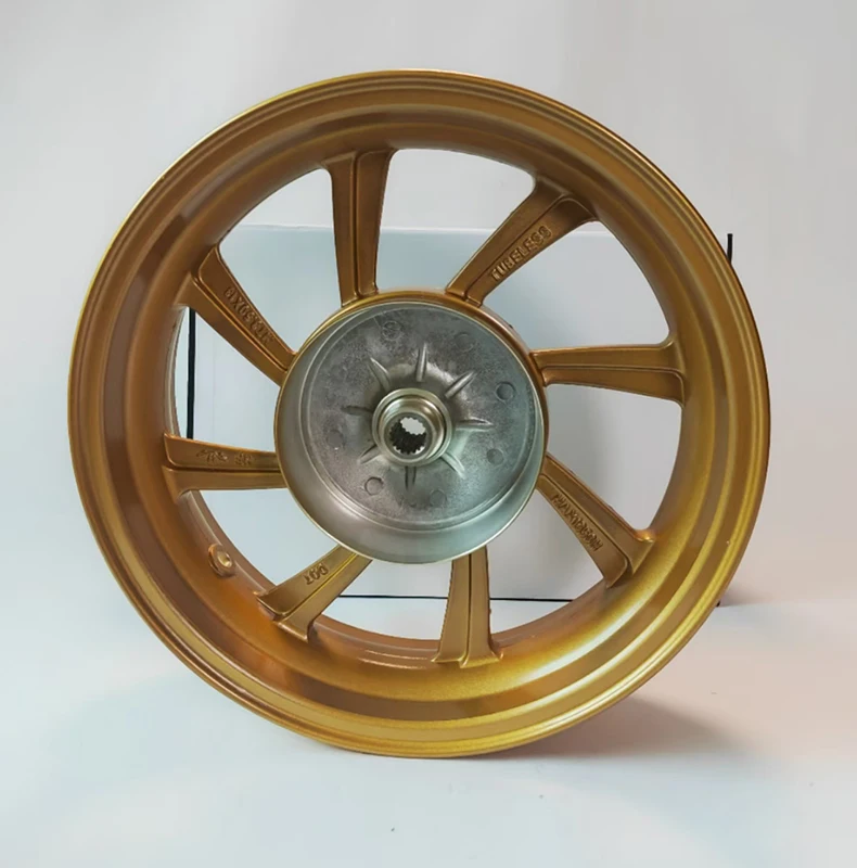 new style  Tank  200 motorcycle scooter  Motorcycle aluminum wheel  Rear aluminum wheel   13 inch  wheels