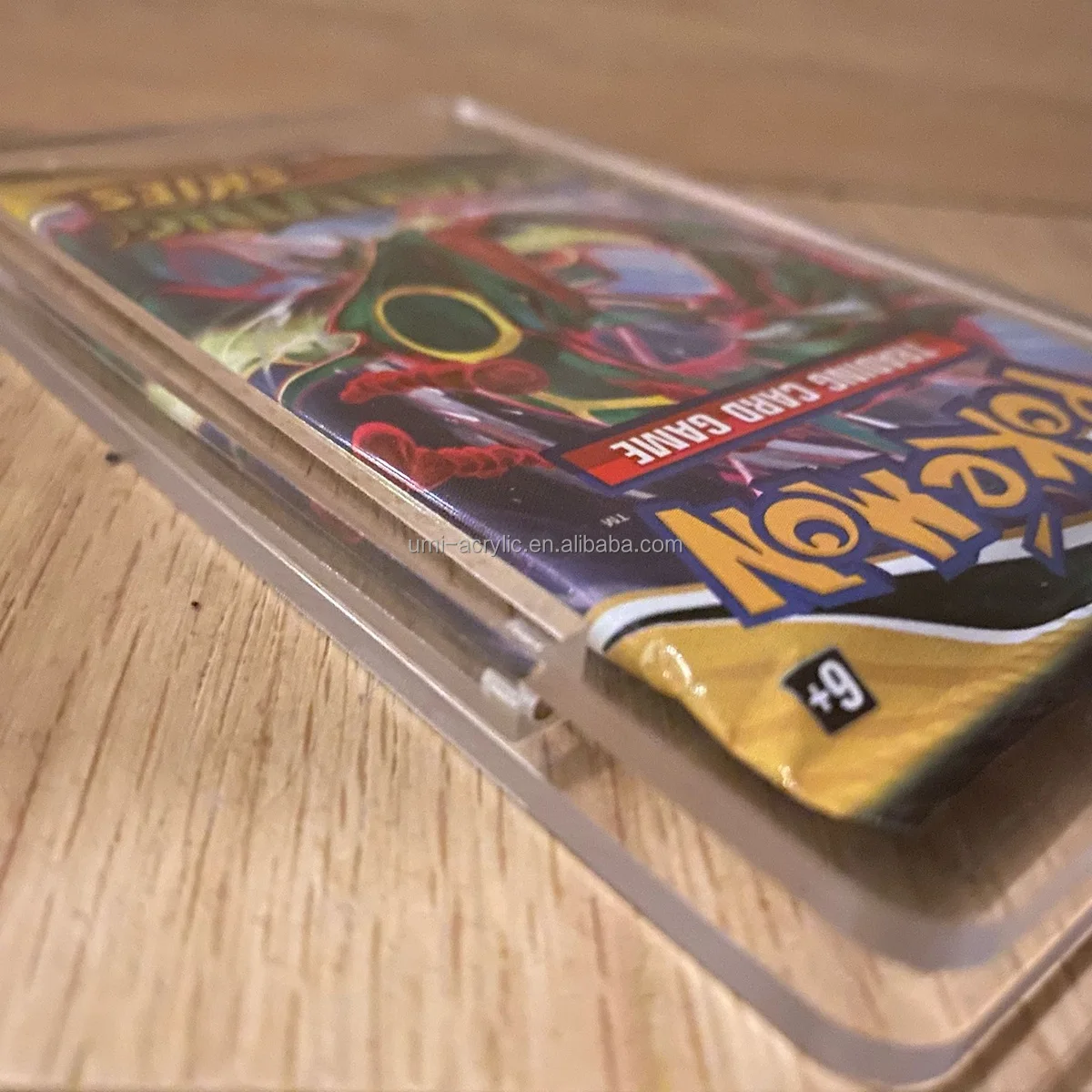 Магнитный чехол совместимый с комплектами усилителей Pokemon держатель премиум класса УФ-защитой