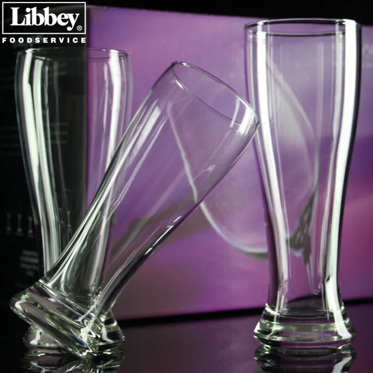Libbey Lead-Free Glass Multifunctional Beer Glass Water Drink Cup Without Handle