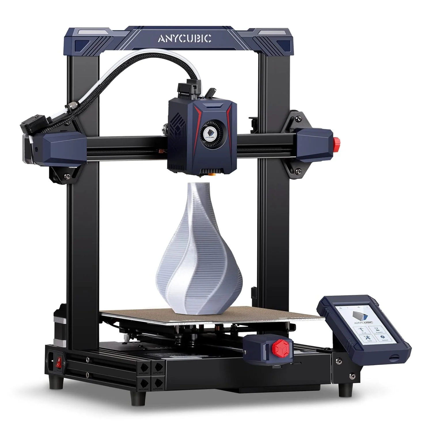 Ready To Ship Kobra 2 3D Printer 6X Faster Firmware Upgrades 300mm/s Max Print Speed Fdm 3d printer For Anycubic