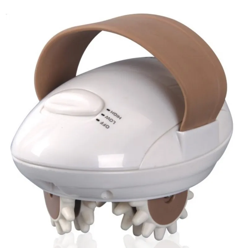 2023 Hot selling Relaxing Anti Cellulite Slimming Body Mini trolley wheel massage slimming device