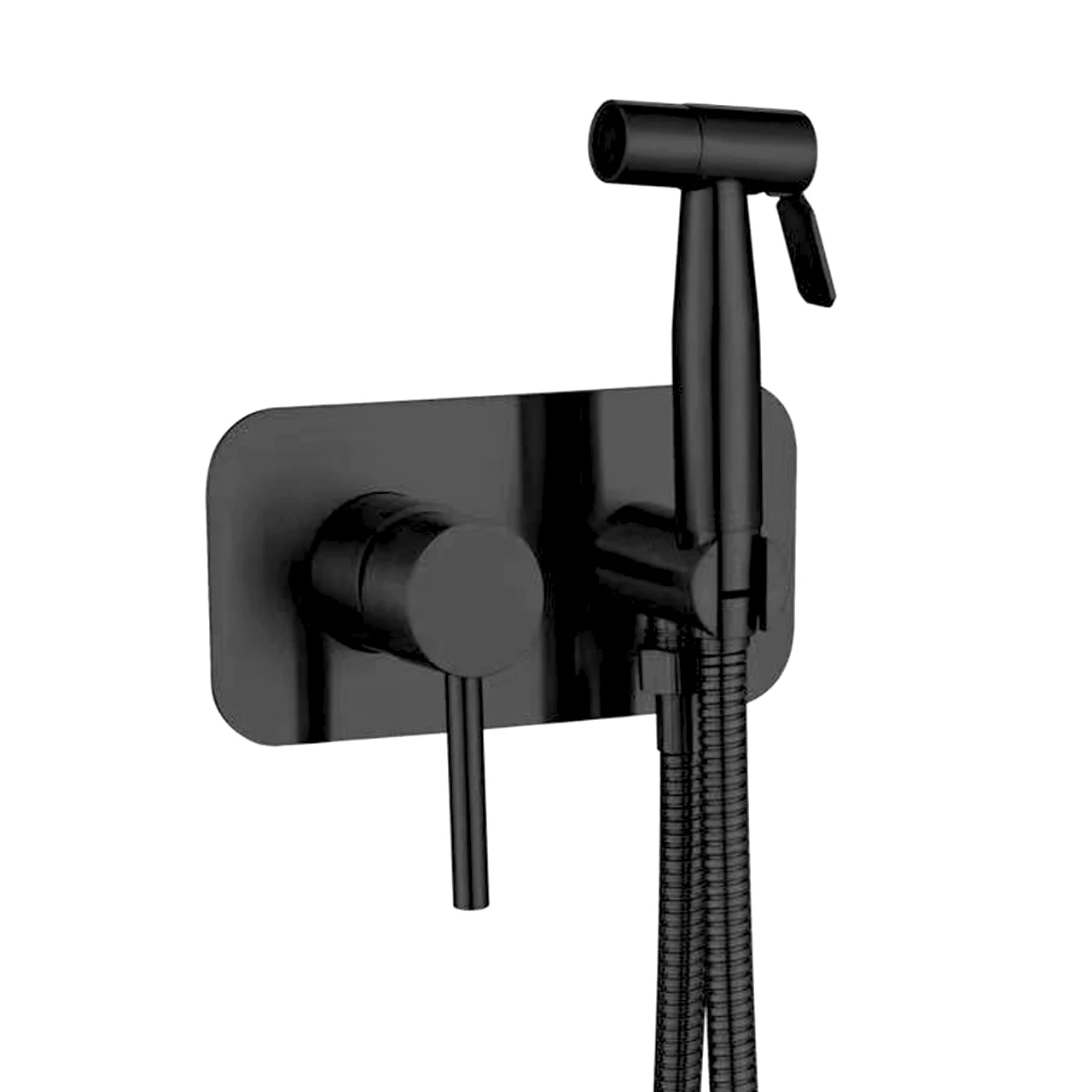 YEEHO популярный rociador de inodoro acero неокислительный 304 Pistola rociadora mano negra